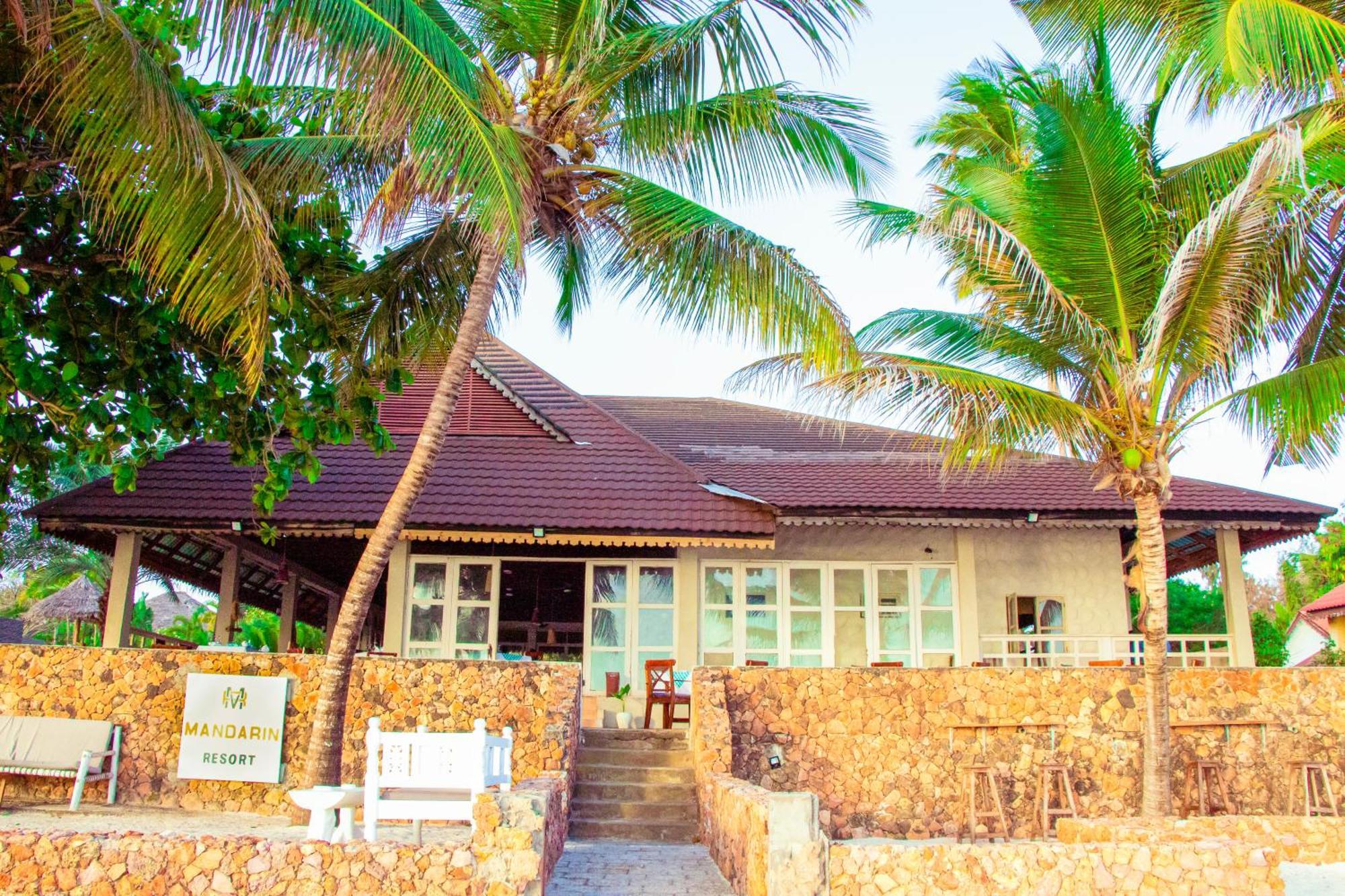 Mandarin Resort Zanzibar Kizimkazi Exteriör bild